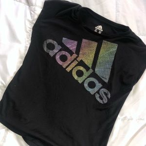 Girls adidas tshirt